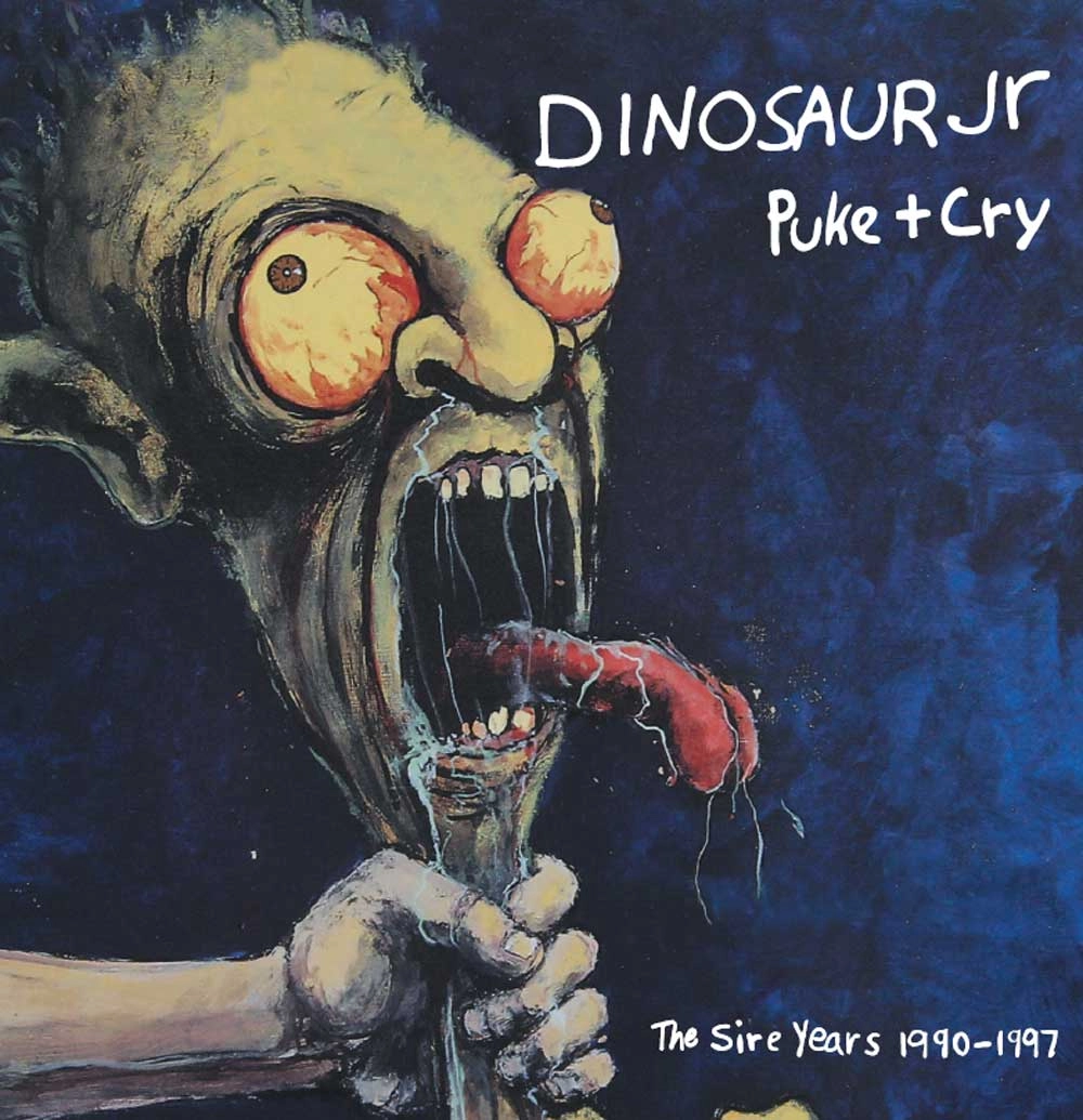 DINOSAUR JR. / ダイナソー・ジュニア / PUKE + CRY THE SIRE YEARS 1990-1997 4CD CLAMSHELLBOX / ピューク･アンド･クライ･ザ･サイアー･イヤーズ 1990-1997（帯･解説付き国内仕様CD）