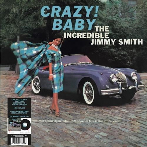 JIMMY SMITH / ジミー・スミス / CRAZY BABY