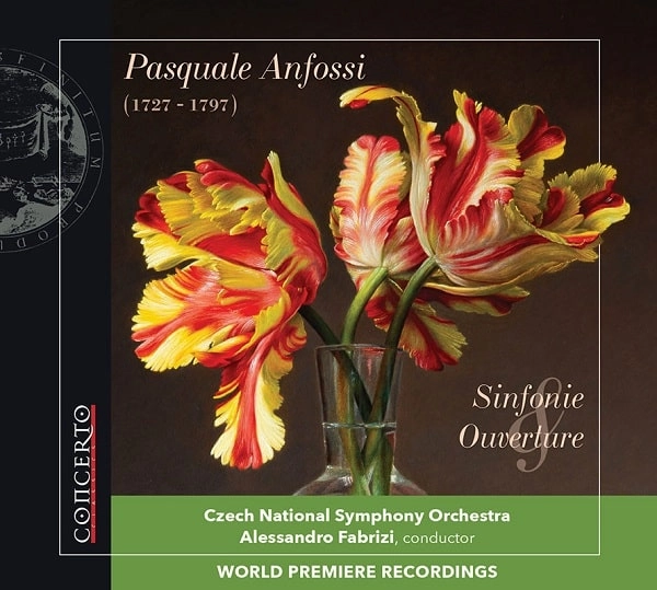 ALESSANDRO FABRIZI / アレッサンドロ・ファブリーツィ / ANFOSSI:SINFONIE&OUVERTURE