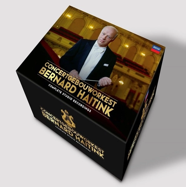 BERNARD HAITINK / ベルナルト・ハイティンク / COMPLETE STUDIO RECORDINGS (113CD+4DVD/LTD)
