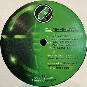 DJ NARROWS / SAVED SOUL (20TH ANNIVERSARY EDITION)