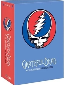 GRATEFUL DEAD / グレイトフル・デッド / ALL THE YEARS COMBINE THE DVD COLLECTION