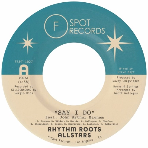 RHYTHM ROOTS ALLSTARS / SAY I DO