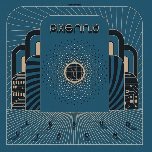 PIXIE NINJA / ULTRASOUND: LIMITED BLUE COLOR VINYL
