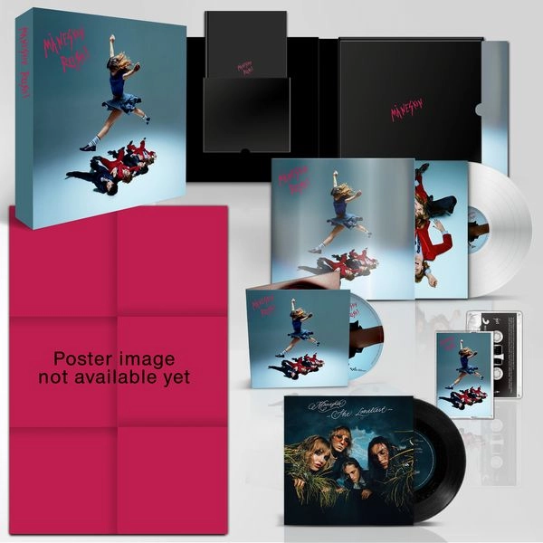 MANESKIN / マネスキン / RUSH! (SPECIAL BOXSET / LP+7"+CD+CASSETTE+PHOTOBOOK+POSTER)
