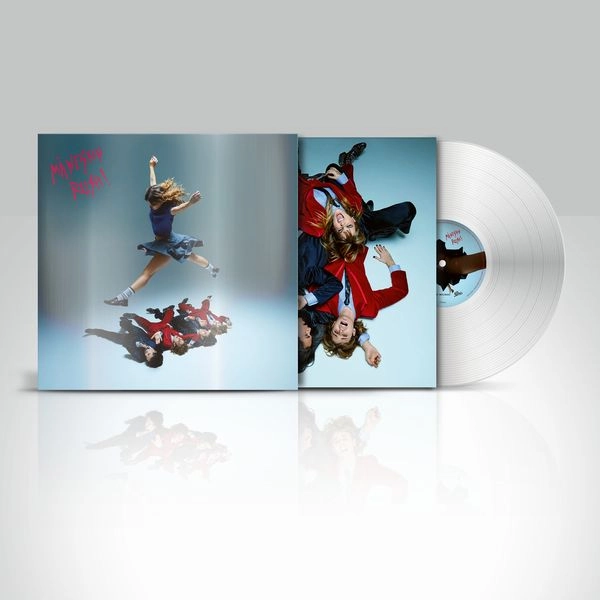 MANESKIN / マネスキン / RUSH! (WHITE VINYL / SILVER FOIL SLEEVE)