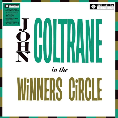 JOHN COLTRANE / ジョン・コルトレーン / IN THE WINNER7S CIRCLE