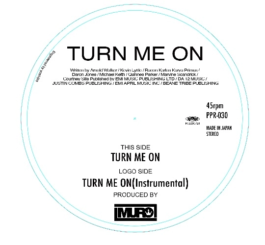 a.yu,mi. / TURN ME ON