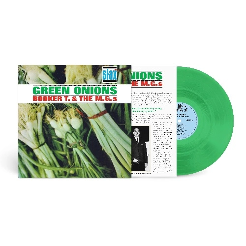 BOOKER T. & THE MG'S / ブッカー・T. & THE MG's / GREEN ONIONS (DELUXE 60TH ANNIVERSARY EDITION) [180GRAM TRANSLUCENT GREEN VINYL] 