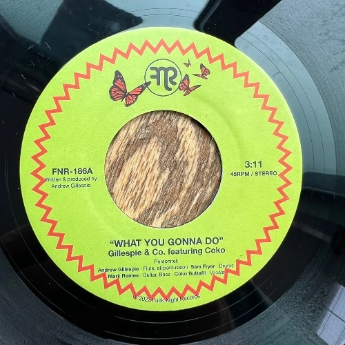 GILLESPIE & CO. / WHAT YOU GONNA DO / HIT THE DANCEFLOOR