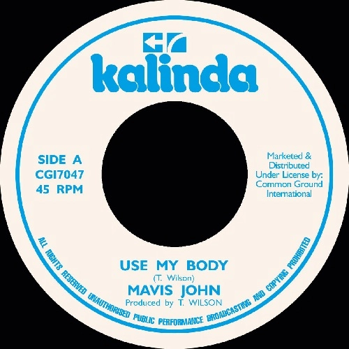 MAVIS JOHN / THE RED STRIPE BAND / USE MY BODY / TRY LOVE