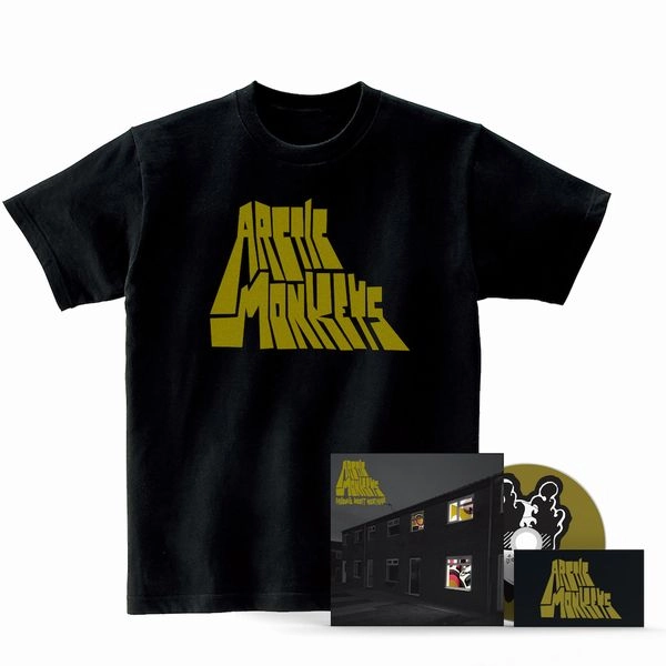 ARCTIC MONKEYS / アークティック・モンキーズ / FAVOURITE WORST NIGHTMARE(CD+T-SHIRTS)S-SIZE