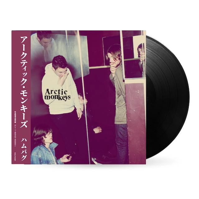 ARCTIC MONKEYS / アークティック・モンキーズ / HUMBUG（日本語帯付き仕様） / HUMBUG(OBI)