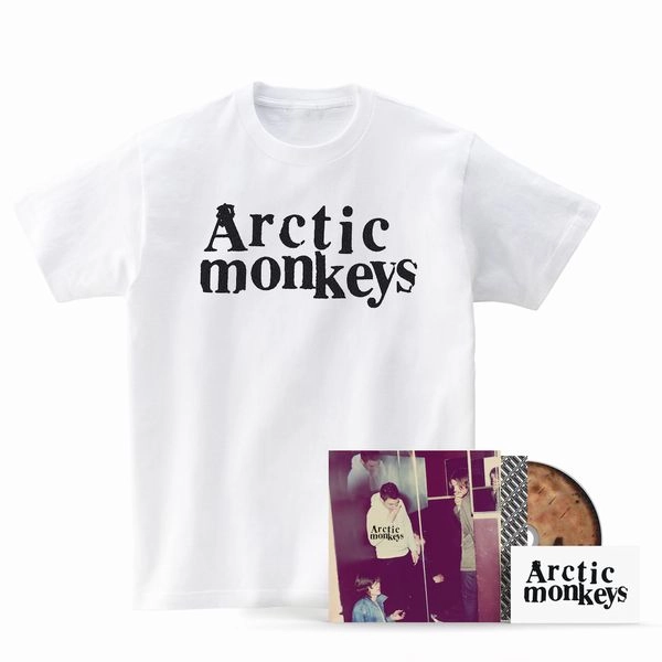 ARCTIC MONKEYS / アークティック・モンキーズ / HUMBUG(CD+T-SHIRTS)L-SIZE
