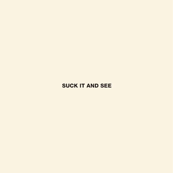 ARCTIC MONKEYS / アークティック・モンキーズ / SUCK IT AND SEE