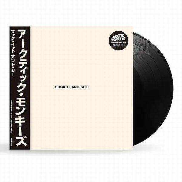 ARCTIC MONKEYS / アークティック・モンキーズ / SUCK IT AND SEE（日本語帯付き仕様） / SUCK IT AND SEE(OBI)