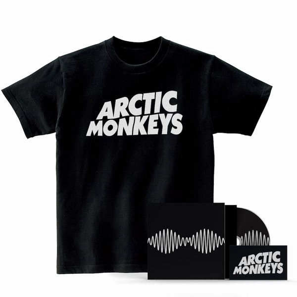 ARCTIC MONKEYS / アークティック・モンキーズ / AM(CD+T-SHIRTS)XL-SIZE