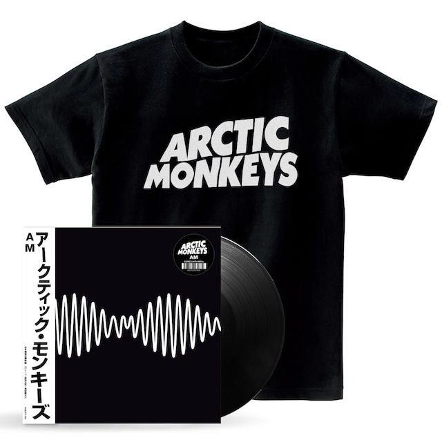 ARCTIC MONKEYS / アークティック・モンキーズ / AM(LP+T-SHIRTS) / AM（LP+T-SHIRTS）L-SIZE