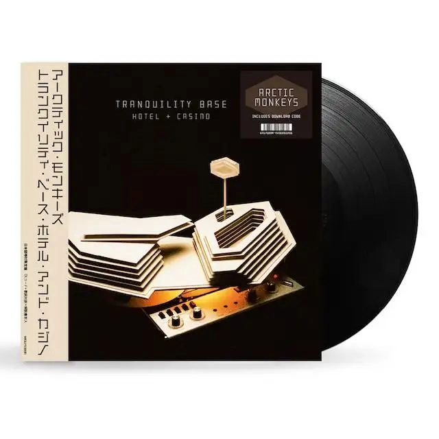 ARCTIC MONKEYS / アークティック・モンキーズ / TRANQUILITY BASE HOTEL + CASINO（日本語帯付き仕様） / TRANQUILITY BASE HOTEL + CASINO(OBI)