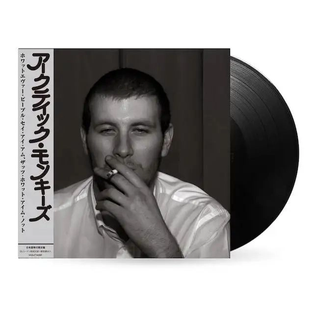 ARCTIC MONKEYS / アークティック・モンキーズ / WHATEVER PEOPLE SAY I AM, THAT'S WHAT I'M NOT（日本語帯付き仕様） / WHATEVER PEOPLE SAY I AM, THAT'S WHAT I'M NOT(OBI)