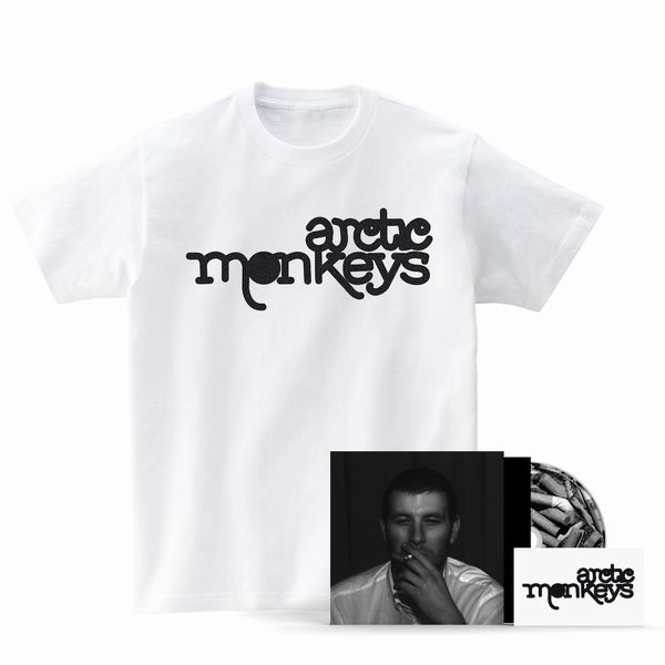 ARCTIC MONKEYS / アークティック・モンキーズ / WHATEVER PEOPLE SAY I AM, THAT'S WHAT I'M NOT(CD+T-SHIRTS)M-SIZE