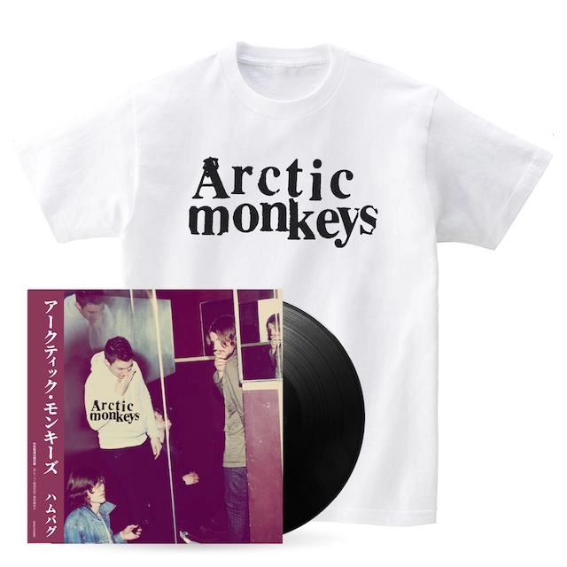 ARCTIC MONKEYS / アークティック・モンキーズ / HUMBUG(LP+T-SHIRTS) / HUMBUG（LP+T-SHIRTS）S-SIZE