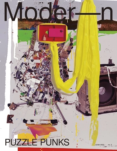 PUZZLE PUNKS / Moder__n no.3 PUZZLE PUNKS　特別版（10インチレコード付）
