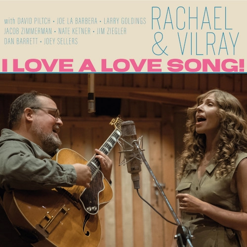 RACHAEL & VILRAY / レイチェル & ヴィルレイ / I LOVE ALOVE SONG! (SKY BLUE LP)