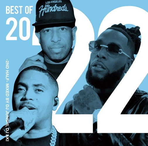 DJ AKI, DJ JUNSHI / BEST OF 2022-2ND HALF-MIXED