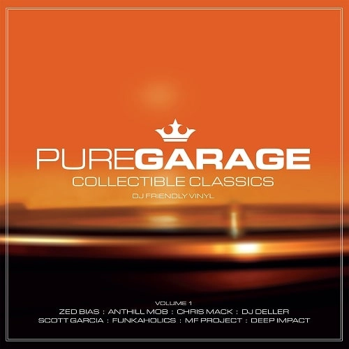 V.A. (PURE GARAGE) / PURE GARAGE COLLECTIBLE CLASSICS VOLUME 1