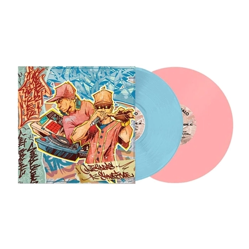 NORD1KONE X LMT. BREAK / "RESPECT THE SKILLS ""2LP"" (BABY BLUE AND BABY PINK VINYL)"