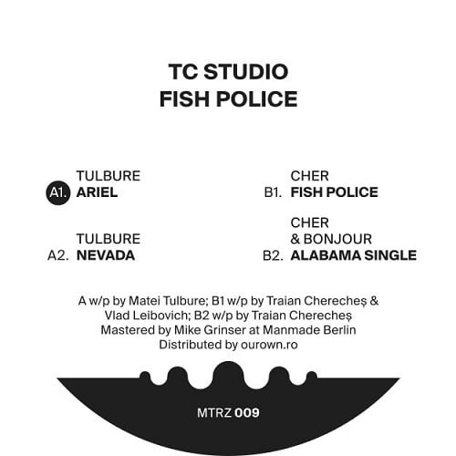 TC STUDIO / FISH POLICE EP (180G)