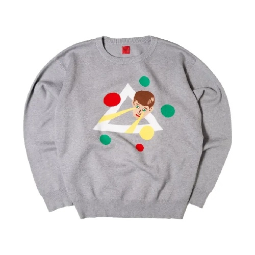 NEMES249 / NEMES SPACY KNIT GRAY M