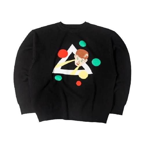 NEMES249 / NEMES SPACY KNIT BLACK L