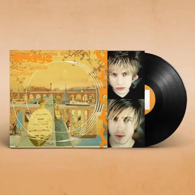 DELAYS / ディレイズ / FADED SEASIDE GLAMOUR (LP)