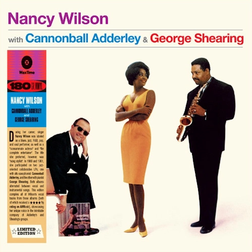 NANCY WILSON / ナンシー・ウィルソン / WITH CANNONBALL ADDERLEY AND GEORGE SHEARING
