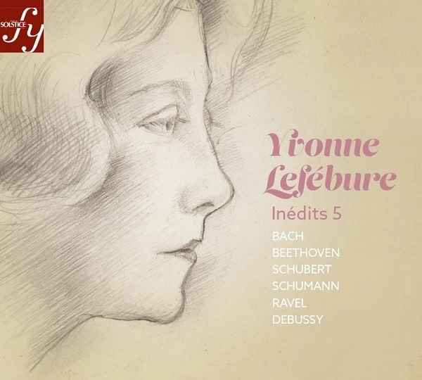YVONNE LEFEBURE / イヴォンヌ・ルフェビュール / INEDITS 5