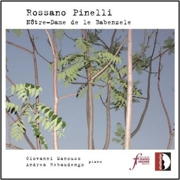 ANDREA REBAUDENGO / アンドレア・レバウデンゴ / PINELLI:NOTRE-DAME DE LE BABENZELE