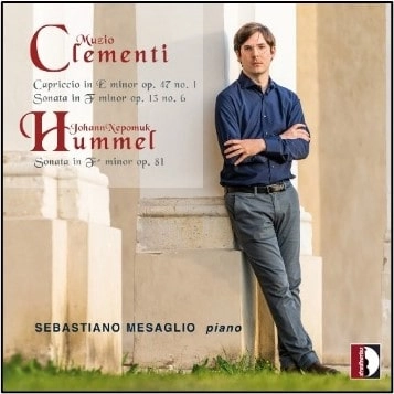 SEBASTIANO MESAGLIO / セバスティアーノ・メサーリョ / CLEMENTI/MESAGLIO:CAPRICCIO&SONATAS