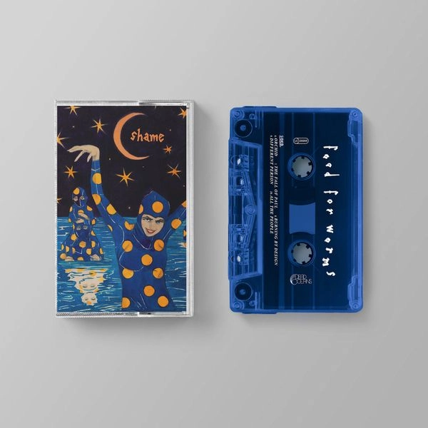 SHAME (INDIE ROCK) / シェイム(INDIE ROCK) / FOOD FOR WORMS  (CASSETTE)
