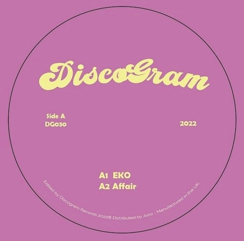 DISCOGRAM / DG030