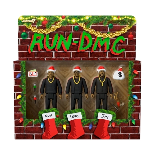 RUN DMC / RUN DMC REACTION FIGURES - HOLIDAY 3-PACK