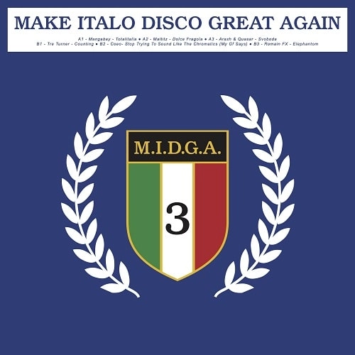 V.A. (MAKE ITALO DISCO GREAT AGAIN) / MAKE ITALO DISCO GREAT AGAIN VOL.3