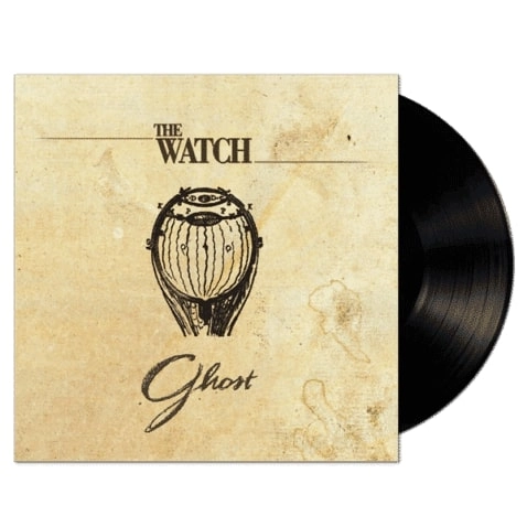 THE WATCH / ウォッチ / GHOST: EMBOSSED / VARNISHED COVER 180g LIMITED VINYL