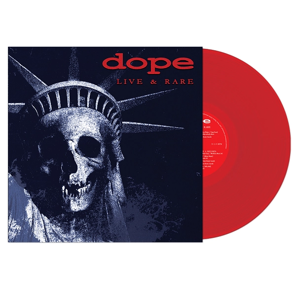 DOPE / ドープ / LIVE & RARE (RED VINYL)