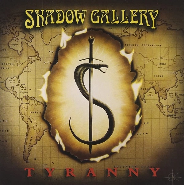 SHADOW GALLERY / シャドウ・ギャラリー / TYRANNY (COLOR VINYL)