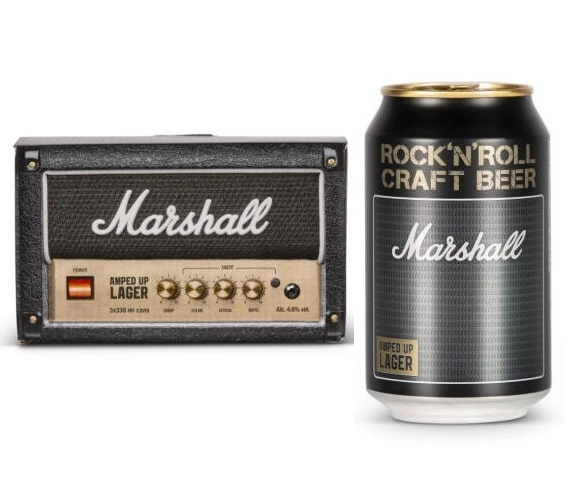 MARSHALL / アンプド・アップ・ラガー <330ML>３本入りギフトボックス / AMPED UP LAGER
