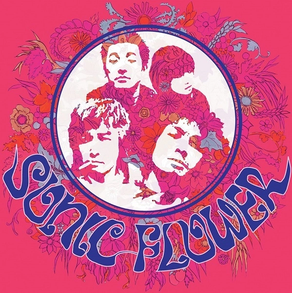 SONIC FLOWER / ソニック・フラワー / SONIC FLOWER<NEON PINK / BLUE / WHITE VINYL>