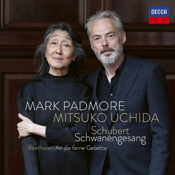 MARK PADMORE / マーク・パドモア / BEETHOVEN:AN DIE FERNE GELIEBTE/SCHUBERT