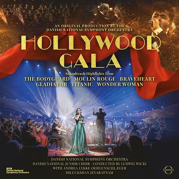 DANISH NATIONAL SYMPHONY ORCHESTRA (DR SYMFONIORKESTRET) / デンマーク国立交響楽団 (DR放送交響楽団) / HOLLYWOOD GALA